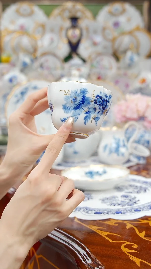 摆件米多家中古瓷器如图所示21
