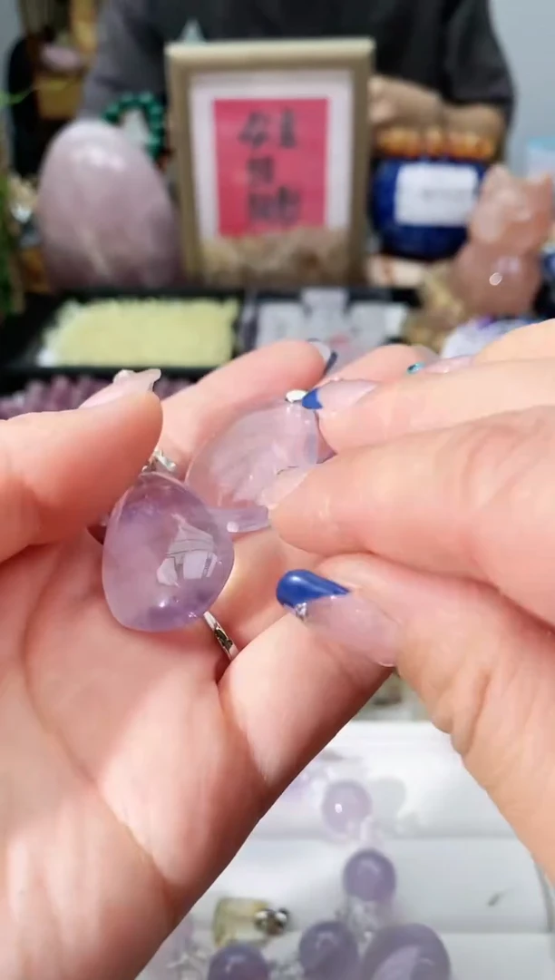 未镶嵌颈饰水晶60a多样性发其一/5.28/1个