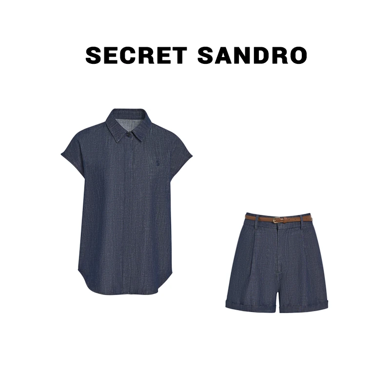 Secret Sandro 鸥小柒 套装 E55209033Q