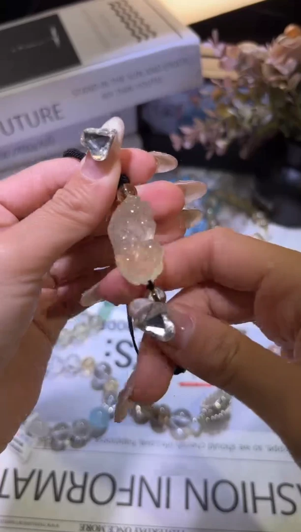 未镶嵌手链水晶黄水貔貅多样性发其一