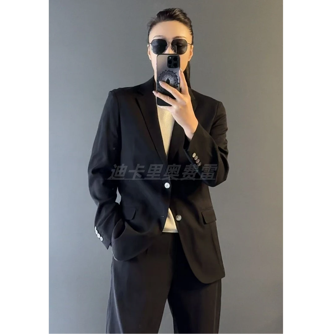 迪卡里奥费雷铜氨丝西服套装51XF371+52XX661春季款男装铜氨西装