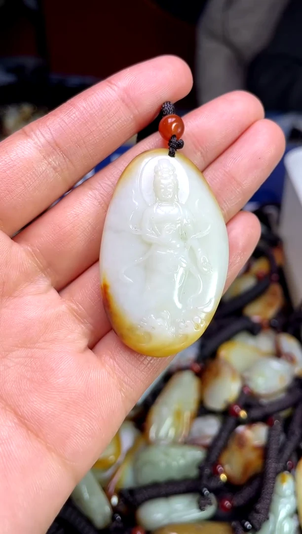 【闪购商品】和田玉颈饰未镶嵌123