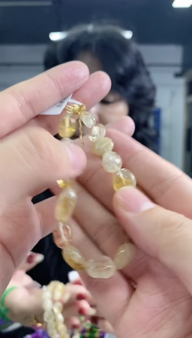 手串未镶嵌水晶多样性发其一颜色微差