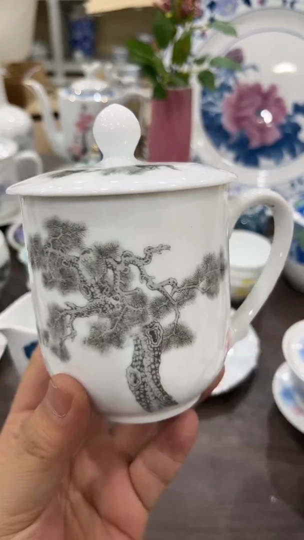 湖南醴陵釉下五彩陶瓷
