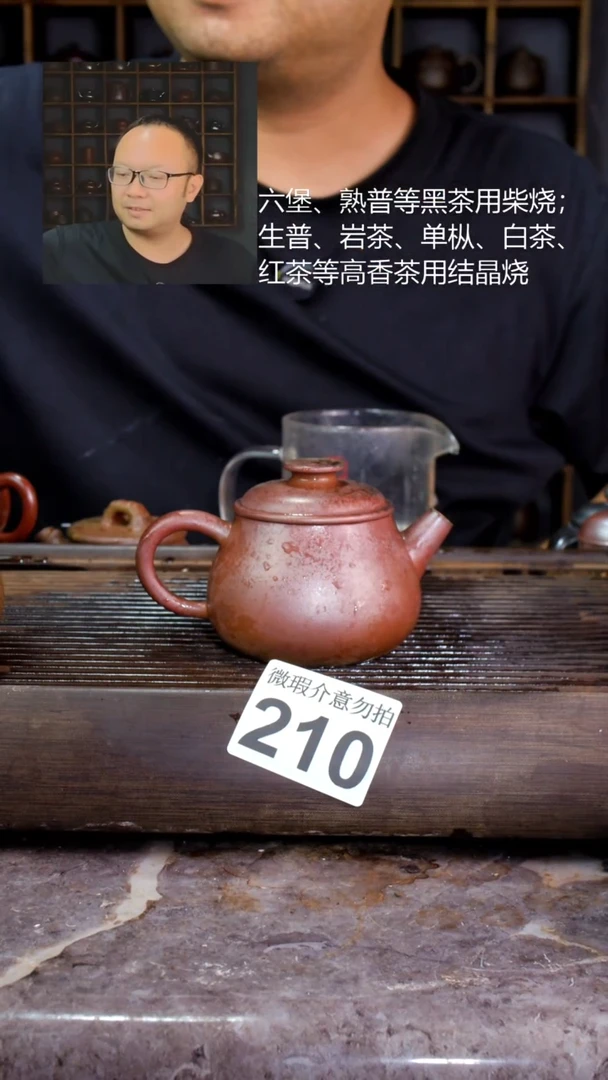 壶四大名陶钦州坭兴陶210