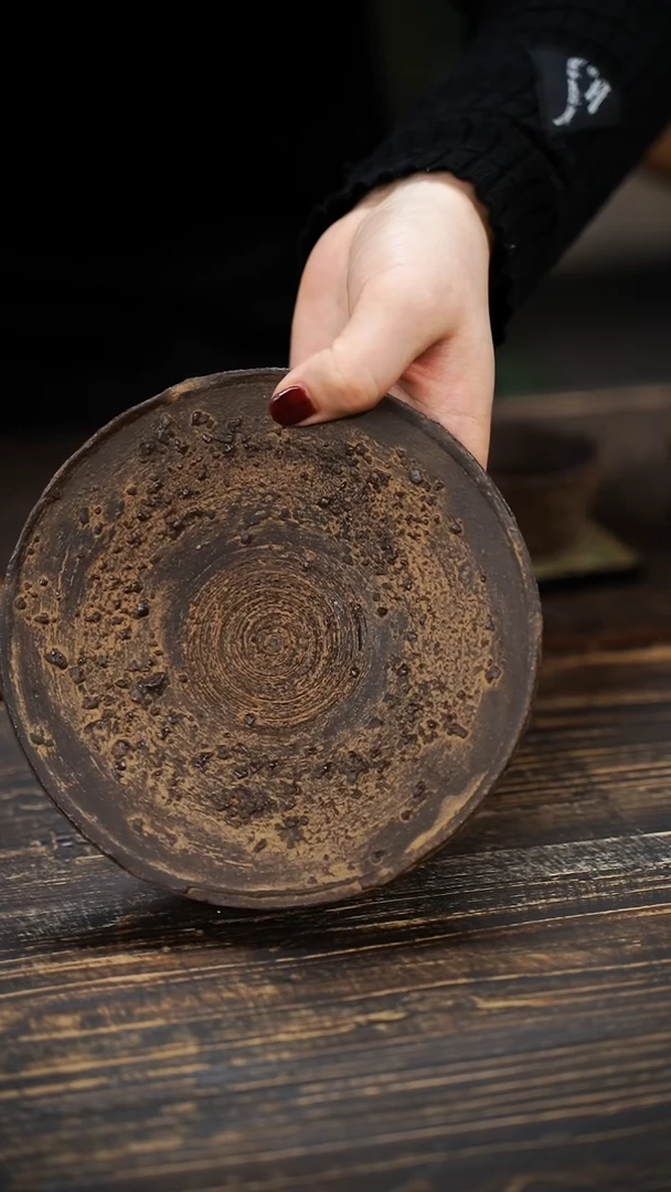 全手工制作  南蛮壶承16cm