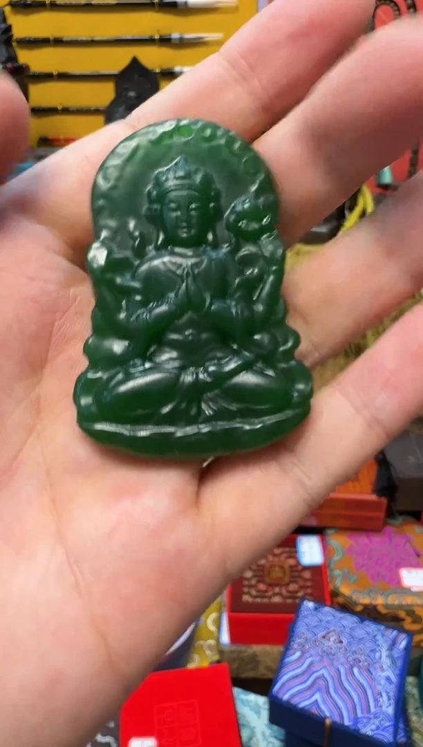 【闪购商品】和田玉颈饰未镶嵌专属链接