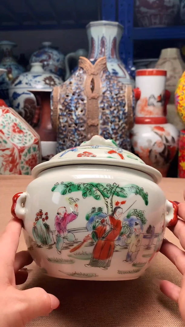 摆件旧藏瓷器旧藏瓷器