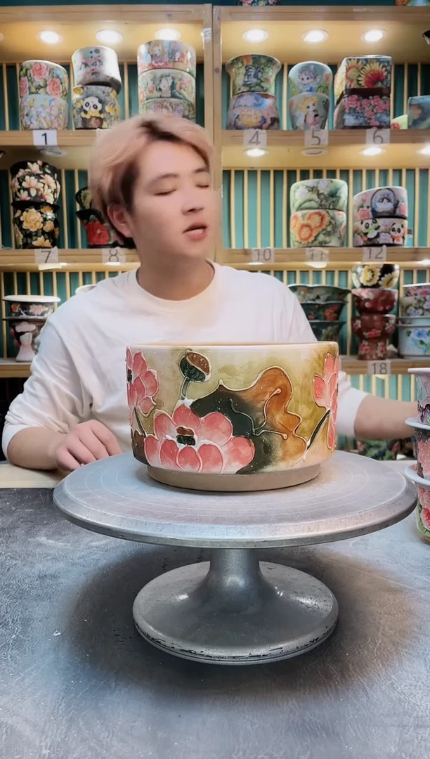 瓷片默认微瑕一物一拍1130-100