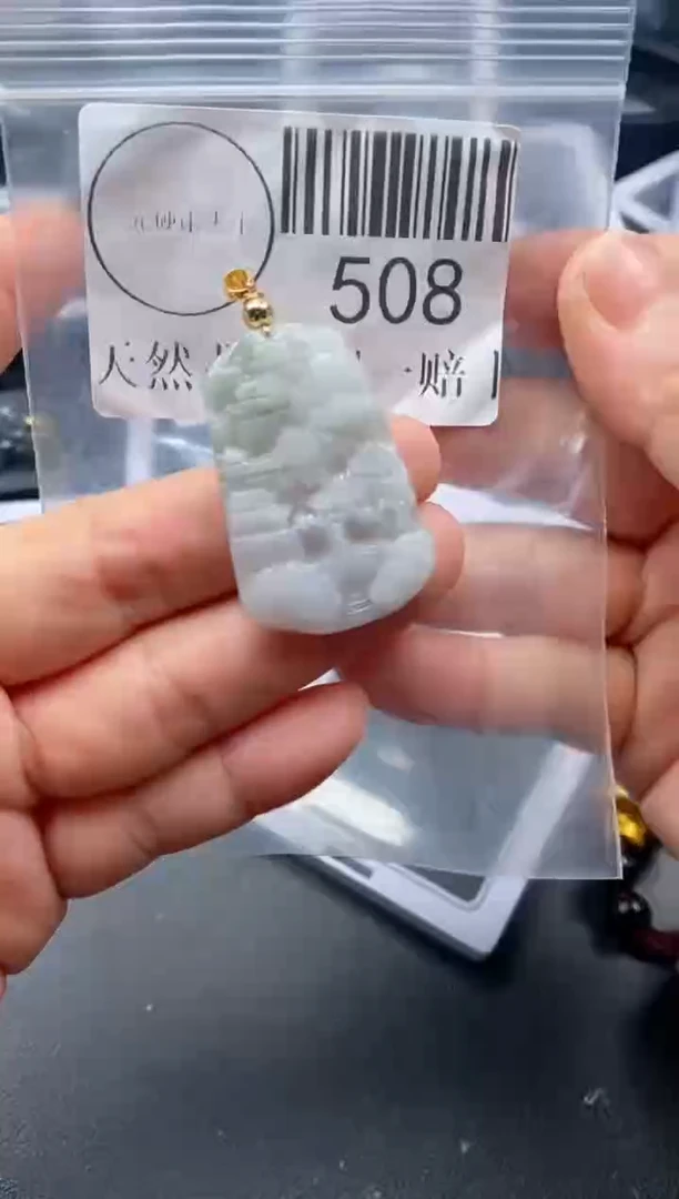 吊坠(不含链)未镶嵌翡翠508