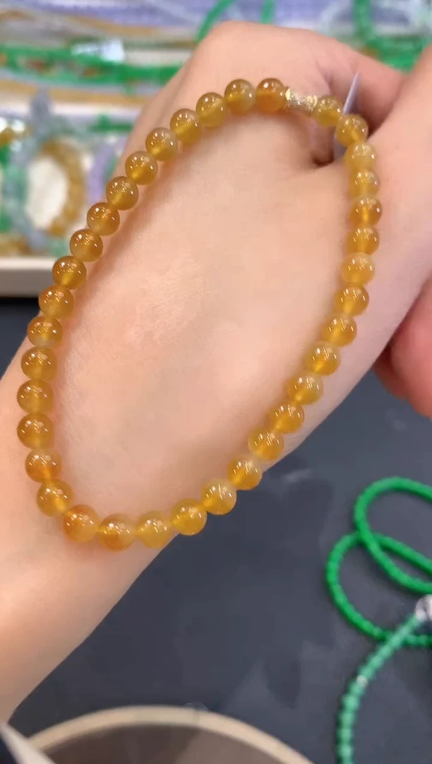 未镶嵌手串翡翠w155