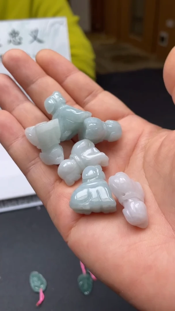 【闪购商品】翡翠颈饰未镶嵌多样性发货 （只发一件）x3