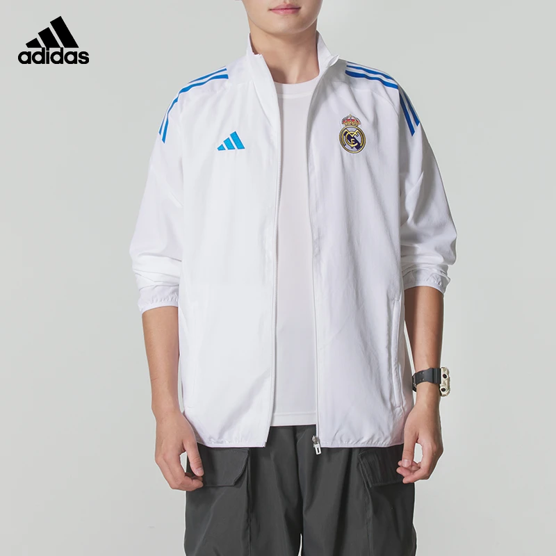 【流光风】阿迪达斯梭织夹克男装2025秋季新款运动休闲服外套JP4029