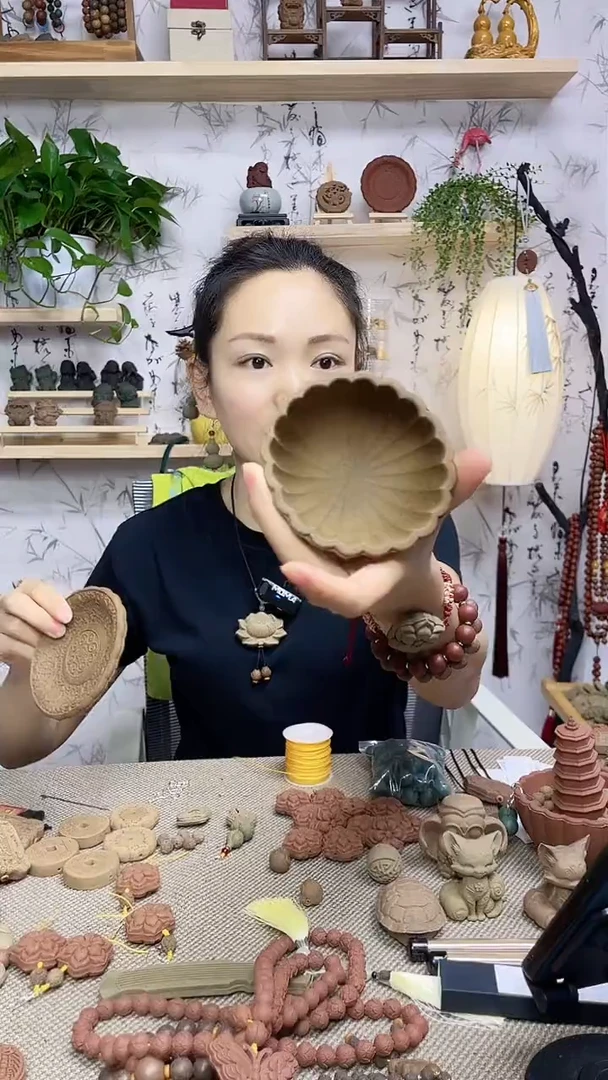 泥塑参归养元碗+盘子