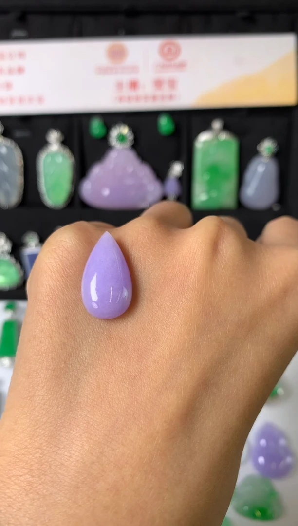 未镶嵌定制翡翠裸石（镶嵌定制）