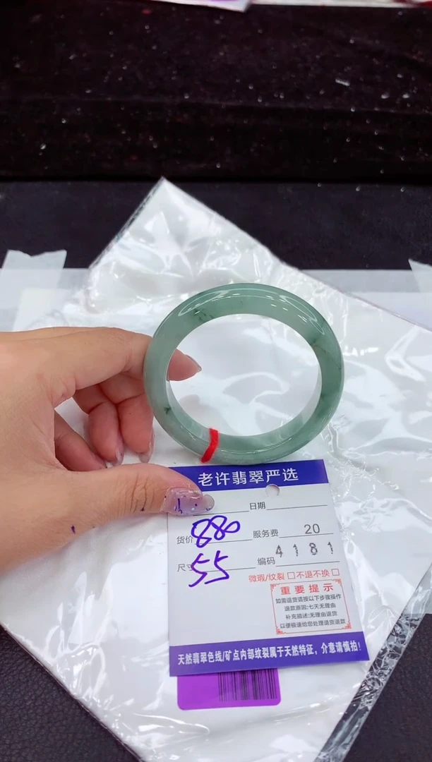 未镶嵌手镯翡翠1