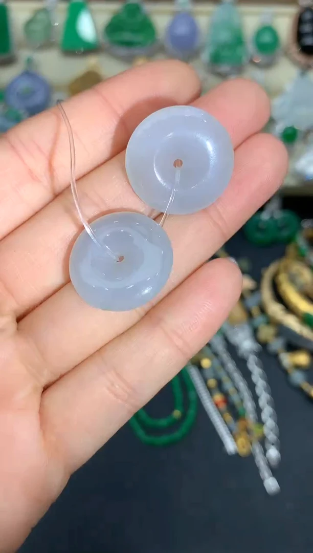 【闪购商品】翡翠颈饰未镶嵌92-中国好珍宝