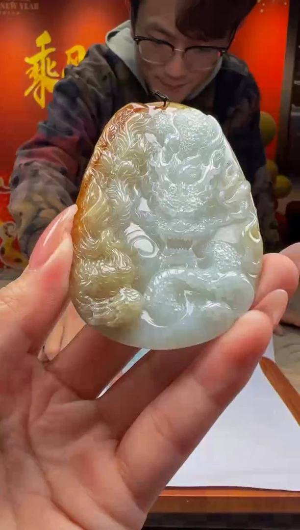 【闪购商品】定制翡翠未镶嵌Y2025-1-28-61