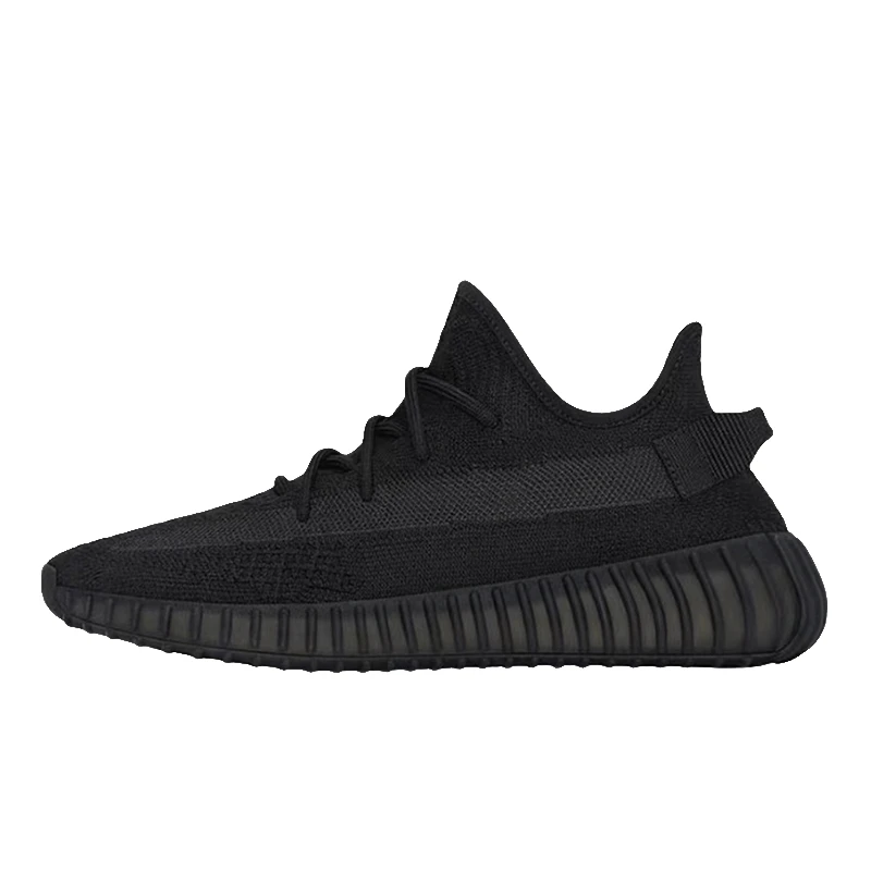 阿迪达斯/adidas黑色YEEZY-BOOST-350V2椰子黑武士休闲鞋 HQ4540