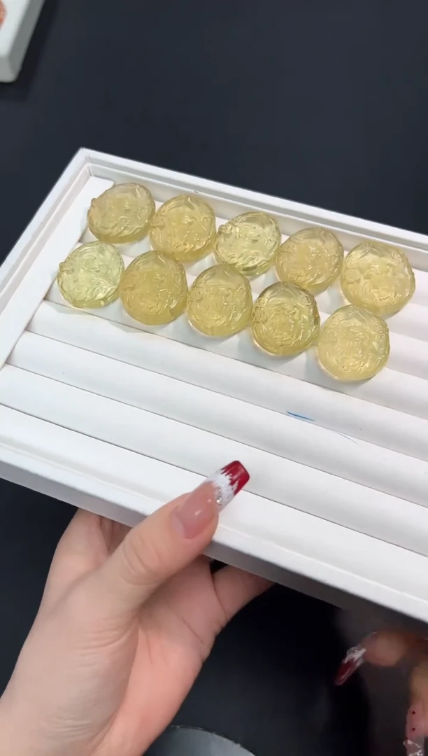 【闪购商品】水晶颈饰未镶嵌28I多样性发其一/1个默认微瑕