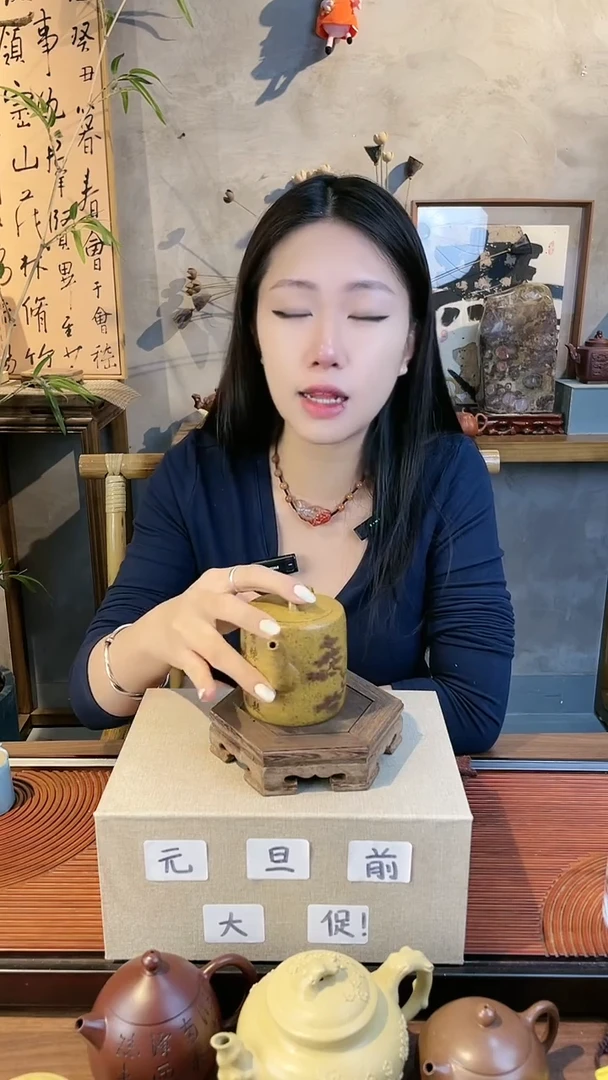 茶壶紫砂黄金段泥柴烧大鹏展翅双圈壶