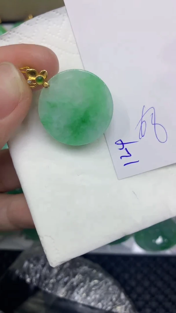 颈饰未镶嵌翡翠翡翠1111111