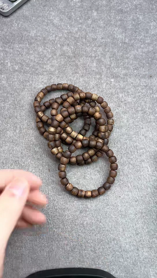 【闪购商品】沉香手串41号金沙叶多样性发货1条