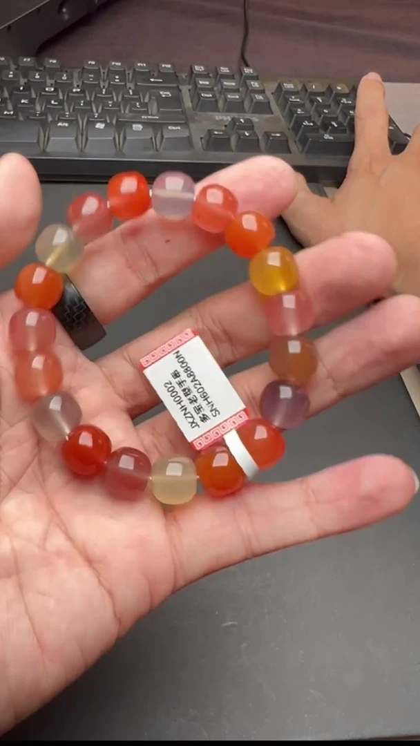 手串未镶嵌南红玛瑙JXZNH0002