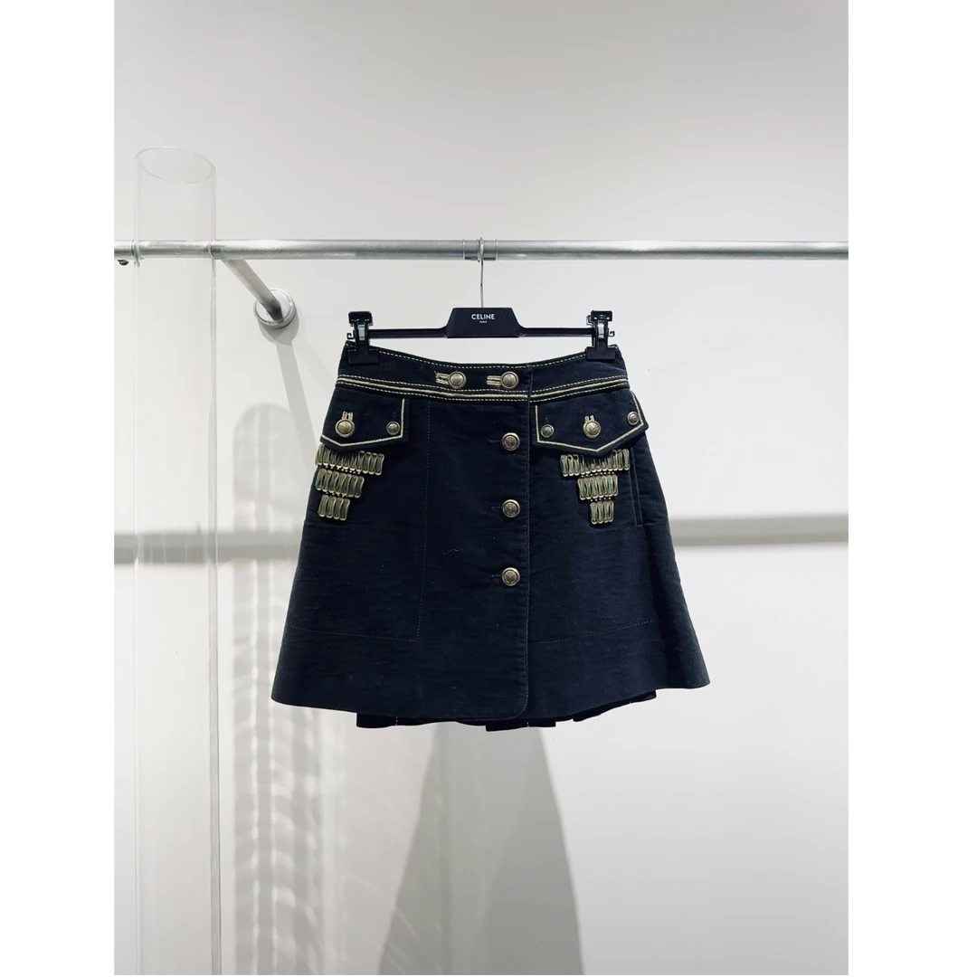 99新 GUCCI/古驰 双双臻选/ss00155/古驰短裙/40码