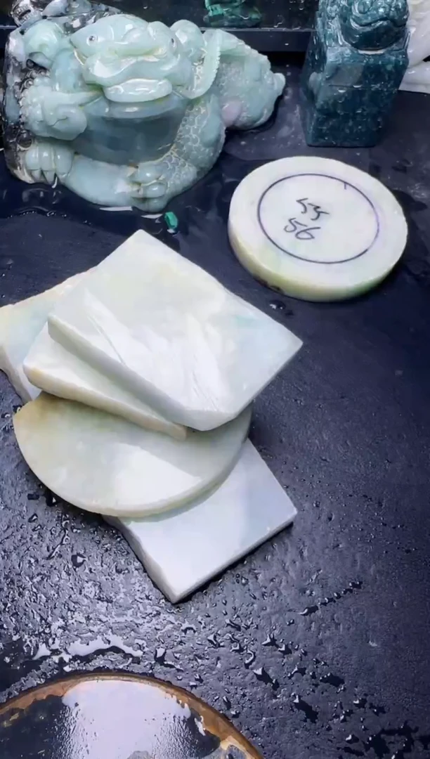 颈饰未镶嵌翡翠93