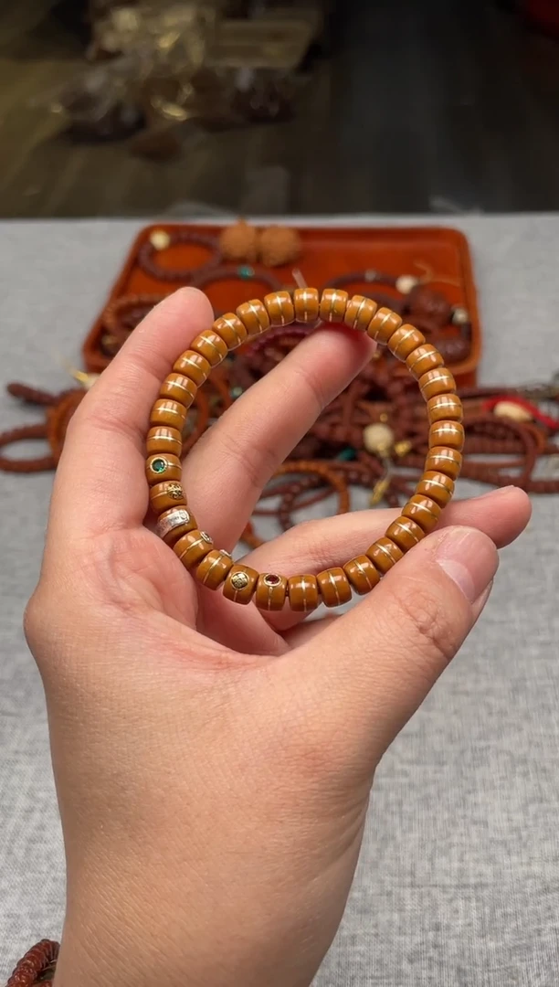 【闪购商品】紫金鼠吊坠闪15紫金鼠实心多标款8mm左右