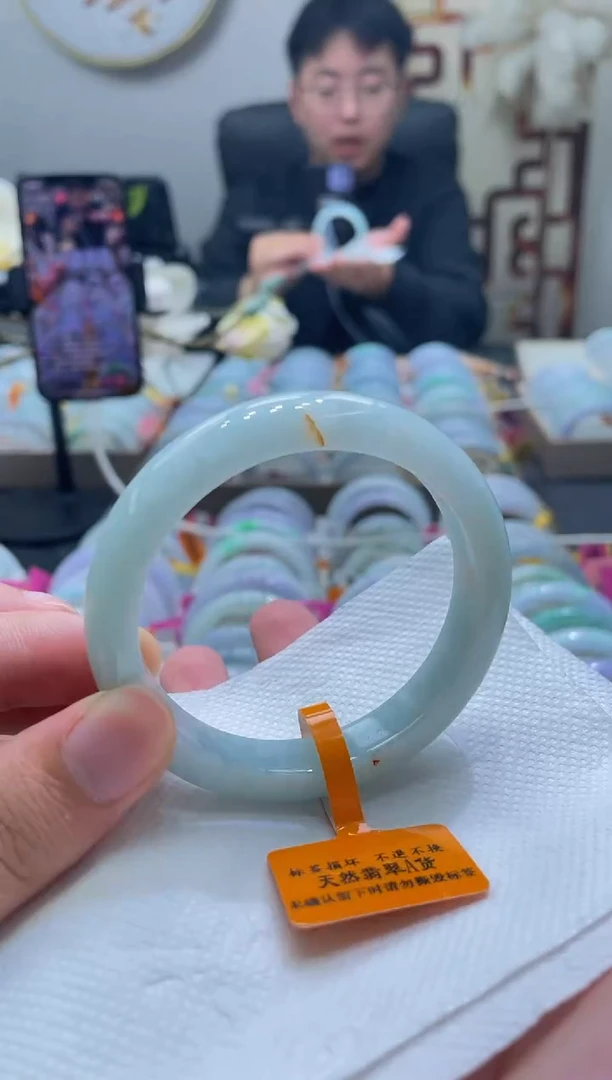 未镶嵌手镯翡翠018-55