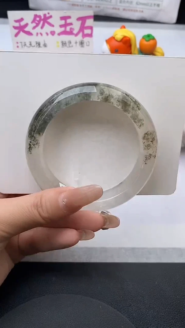 未镶嵌手镯石英质玉w116-HB57+
