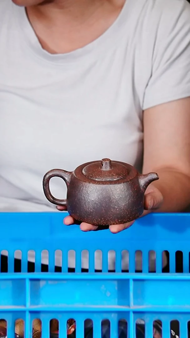 宜兴原矿紫砂壶茶壶2202C