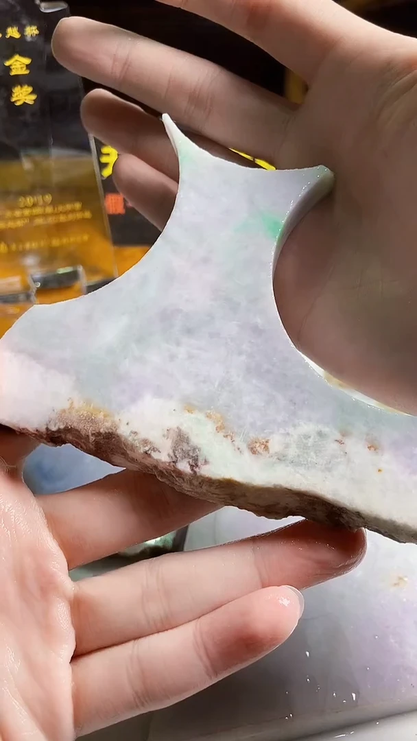 颈饰未镶嵌翡翠缅甸翡翠A货597