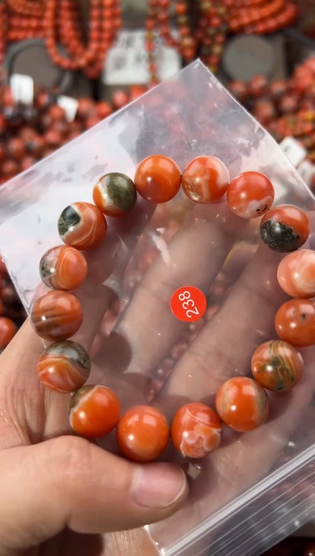 未镶嵌手串南红玛瑙13