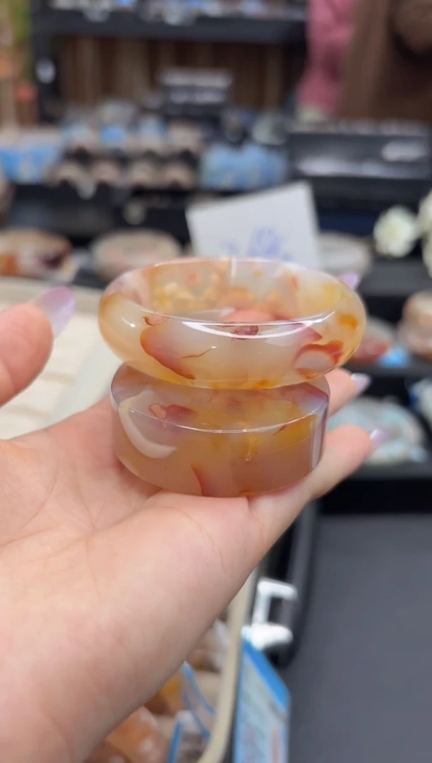 未镶嵌手镯石英质玉A198(52圈赠送镯心)