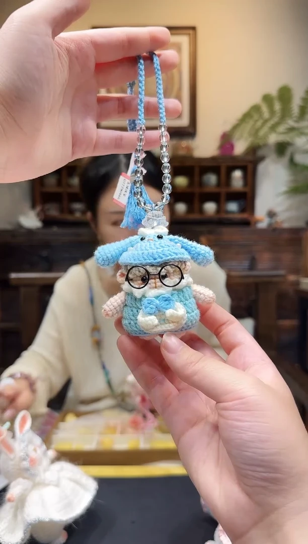 织物便携款小绵羊咩咩
