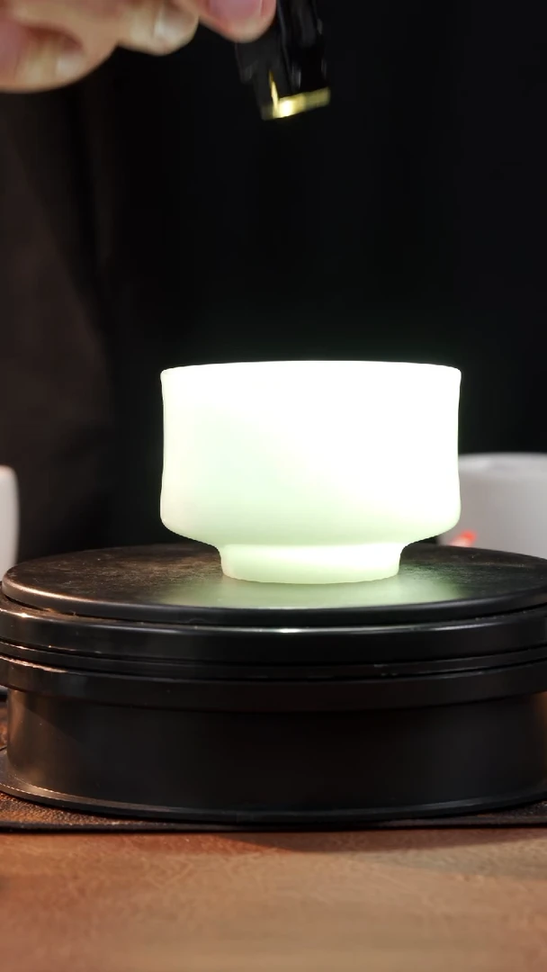 茶具冰晴慢方杯@@ST-YQ043