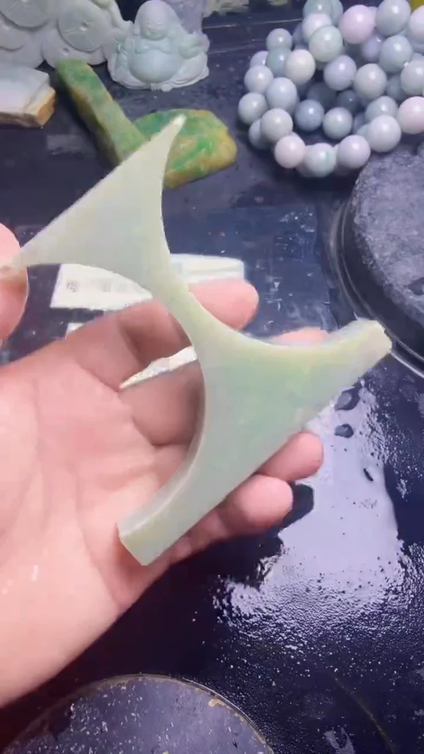 未镶嵌挂件翡翠天然翡翠158