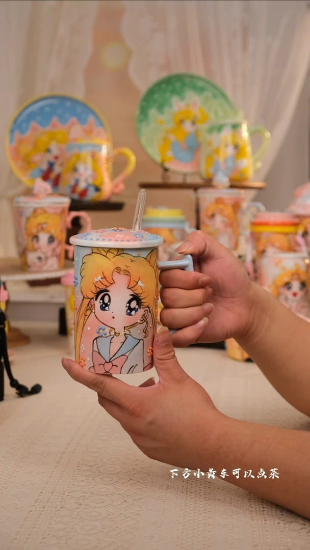 杯子手工创意设计款陶瓷
