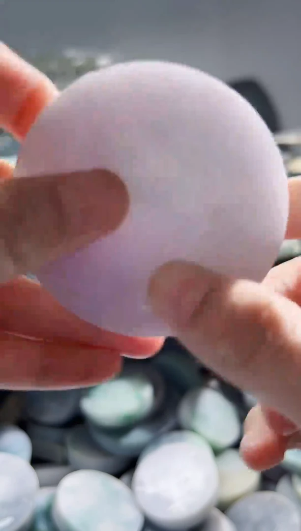 翡翠裸石缅甸翡翠A货柠5441