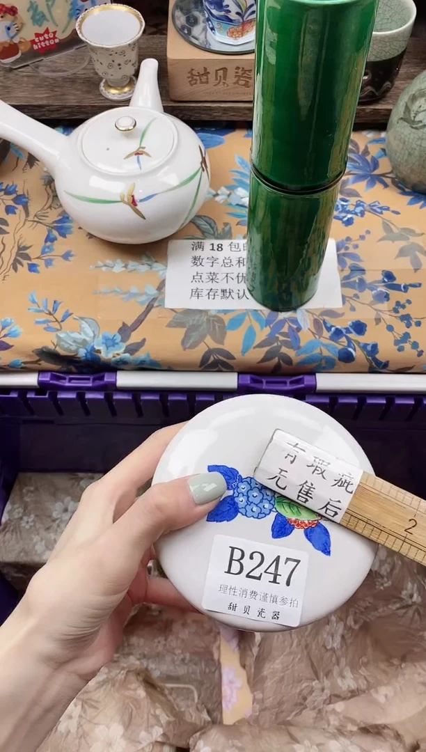 瓷片怡*                B247