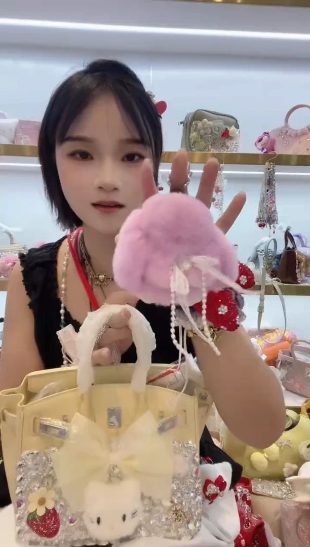 PVC格格家定制女包4266
