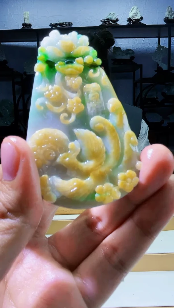 【闪购商品】定制翡翠未镶嵌毛货01260177