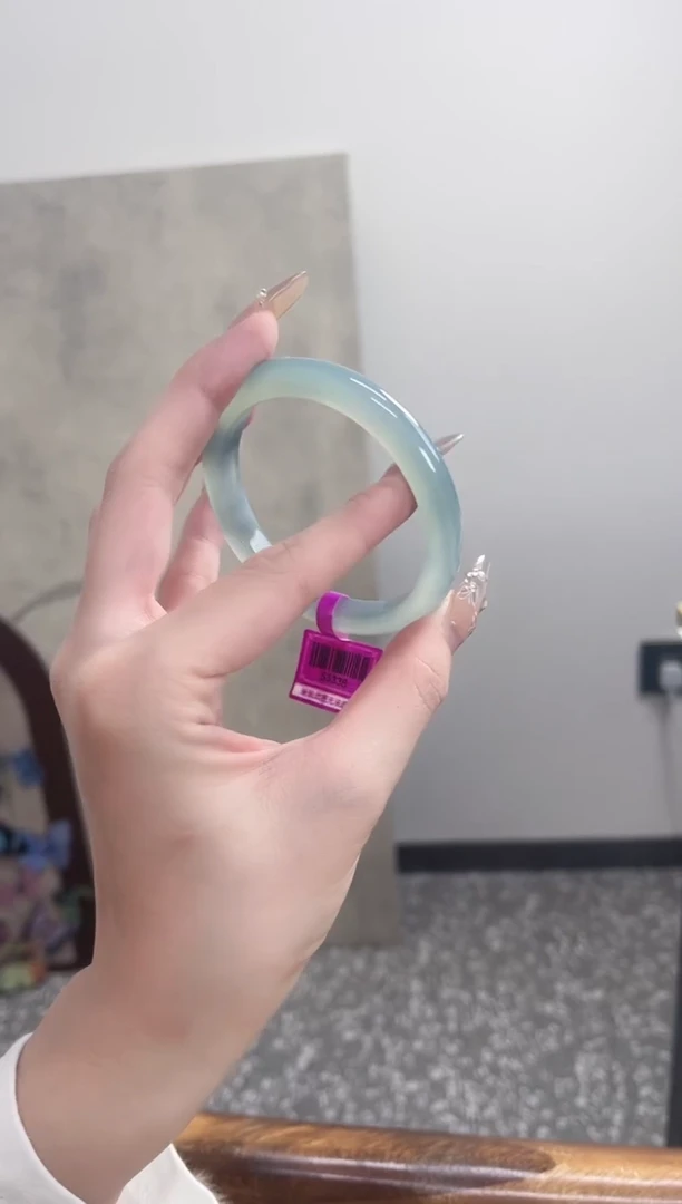 【闪购商品】玛瑙/玉髓手镯未镶嵌58圈 需要包容