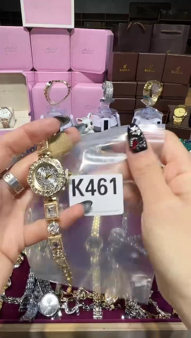 石英机芯不锈钢不锈钢小*直播定闪专用