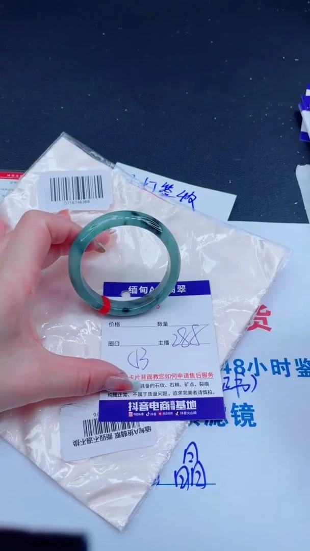 未镶嵌手镯翡翠1