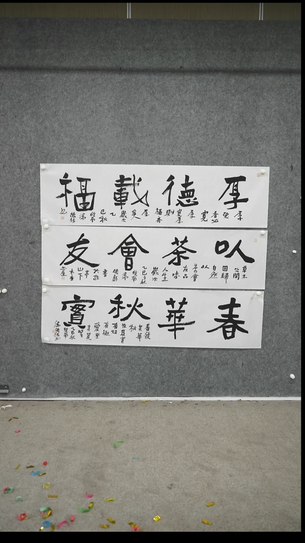 书法书法TDS老师作品