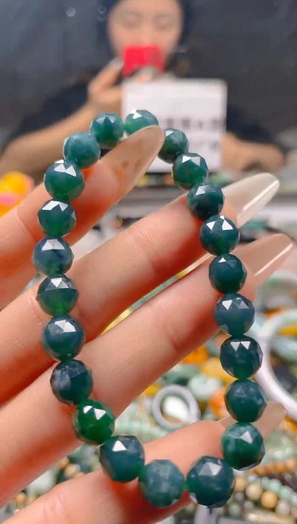 【闪购商品】翡翠颈饰未镶嵌/U/翡翠A货一图一物